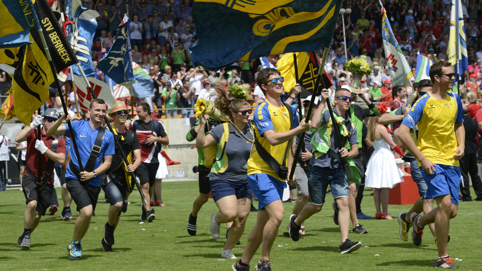 Über 60’500 Turnerinnen und Turner haben sich für Lausanne 2025 angemeldet