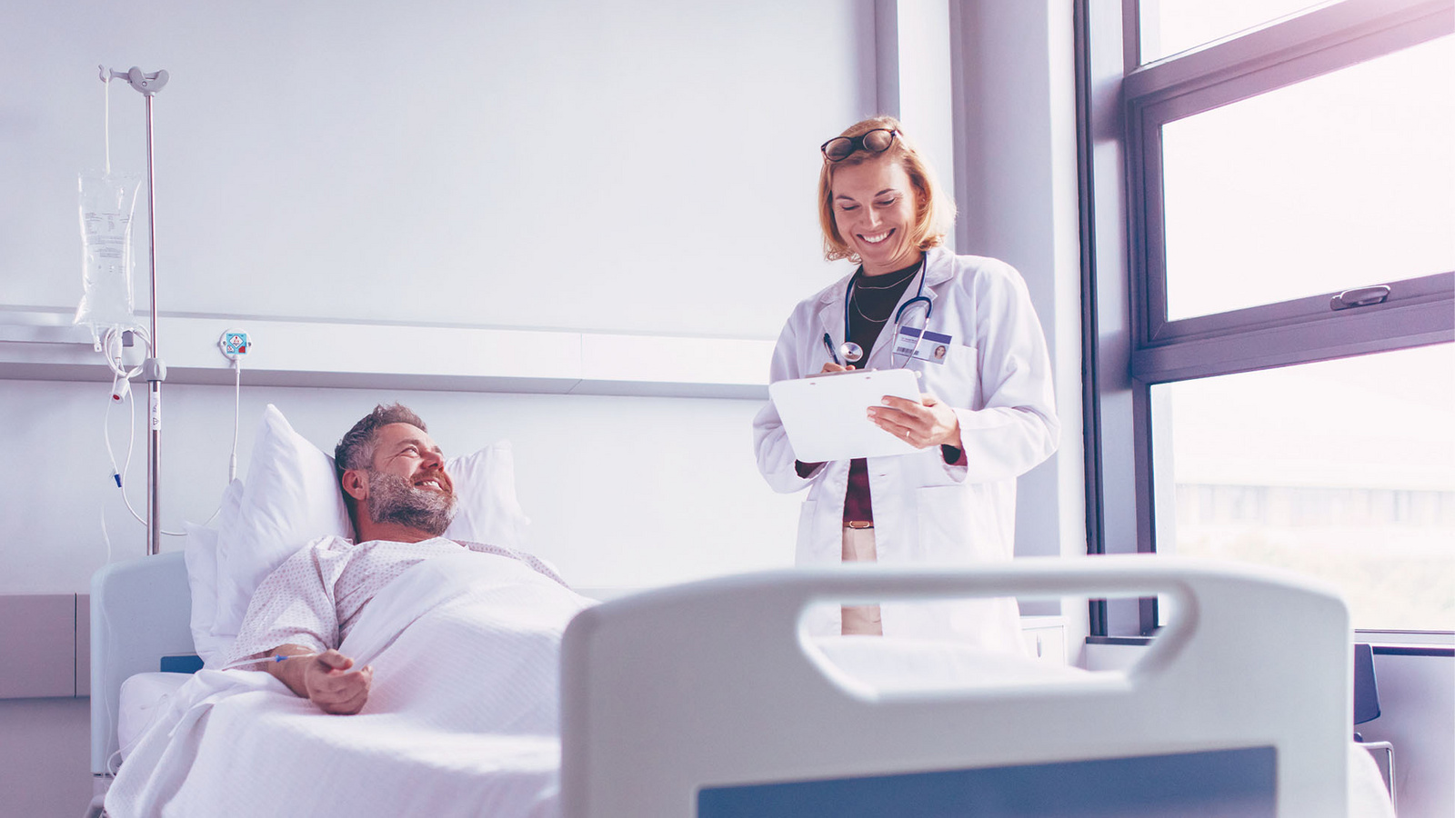 Gut vorbereitet ins Spital