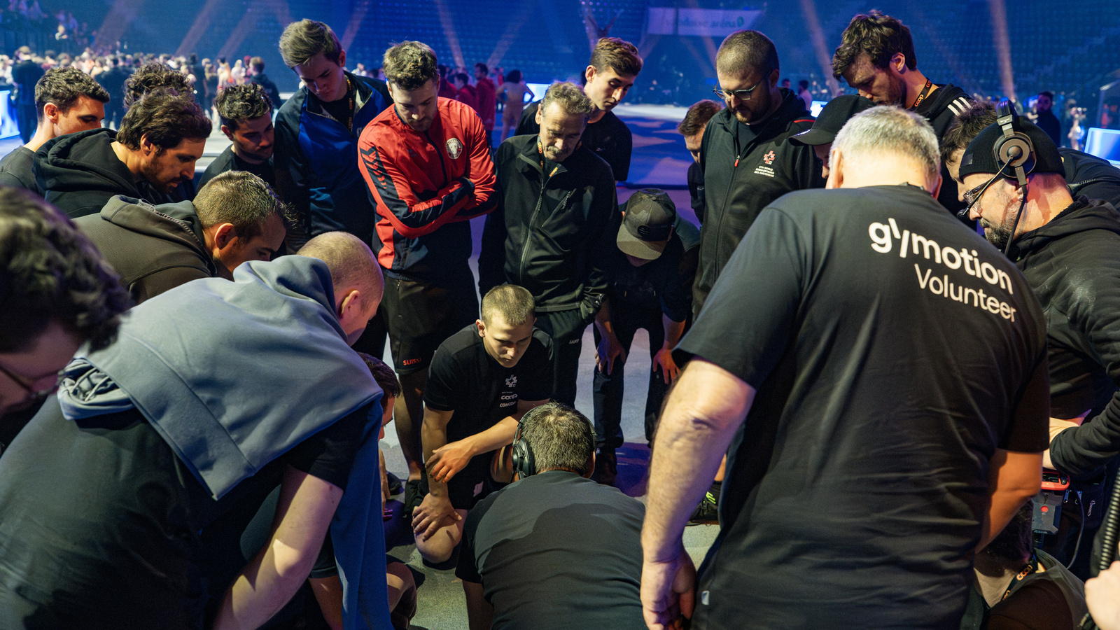 La bataille des équipements du Gymotion : planification et travail d'équipe dans les coulisses du spectacle