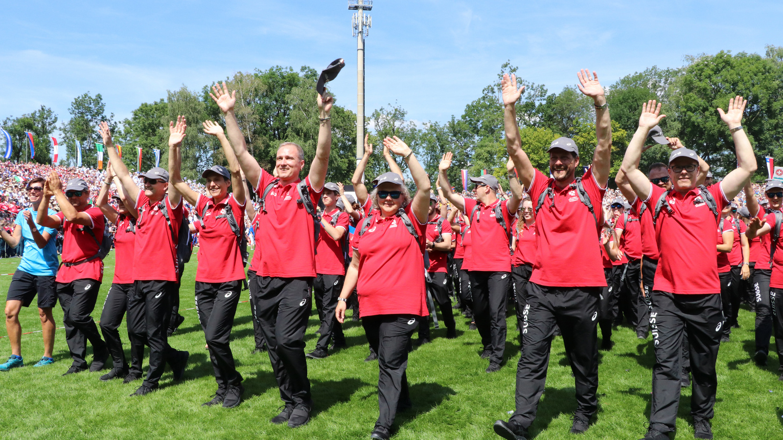 «Eine Gymnaestrada ist ein Erlebnis»