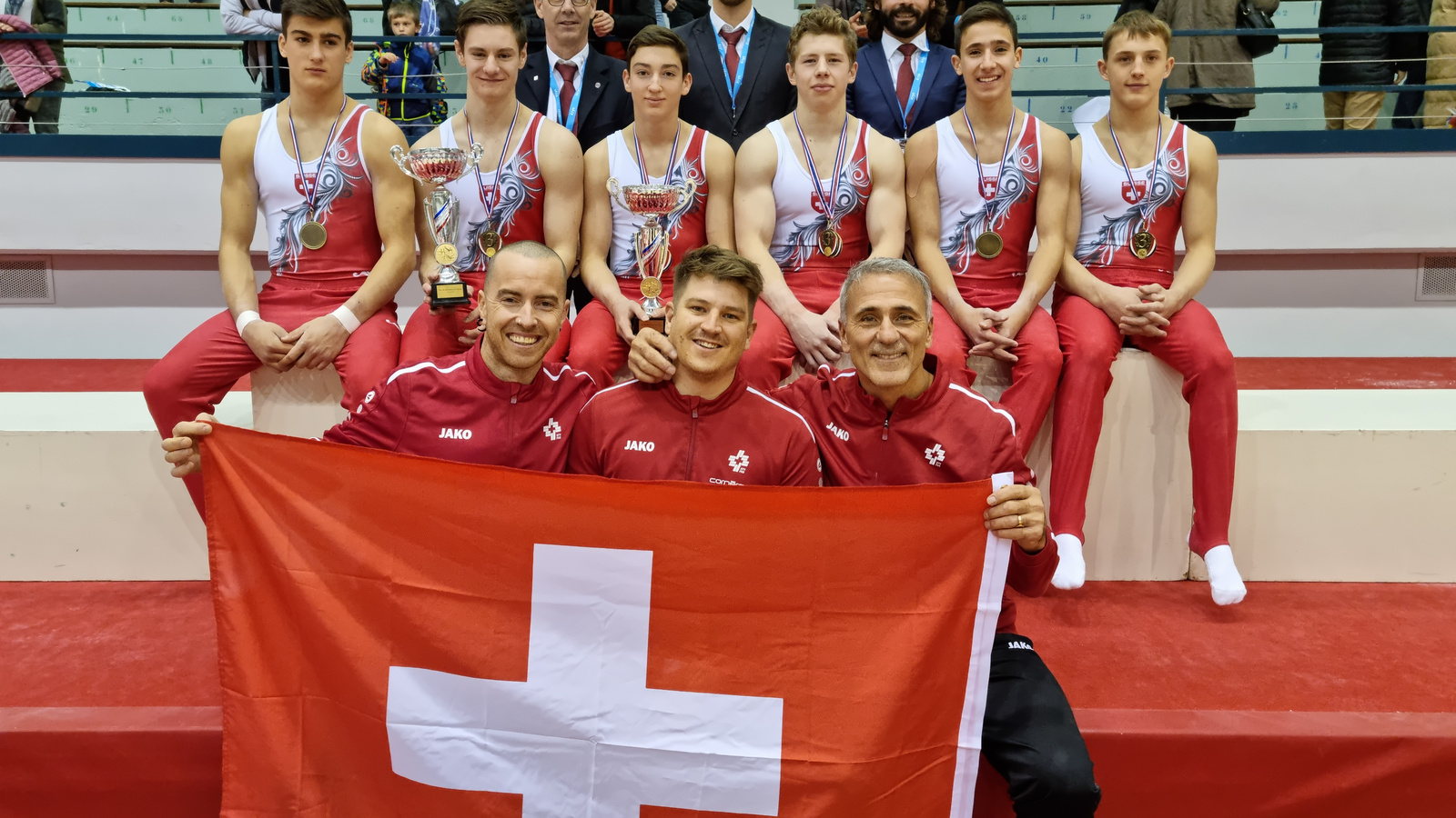 Giubellini triumphiert am Länderkampf