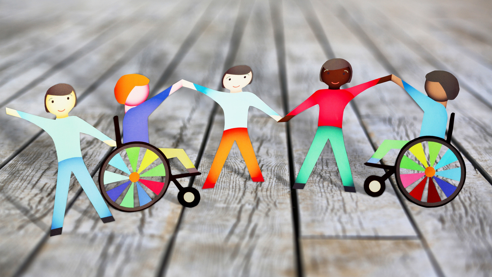 Alle arbeiten gemeinsam auf dasselbe Ziel hin