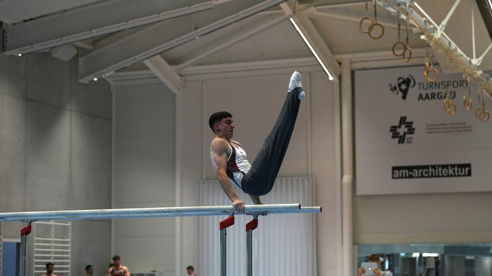 Die zweite OS-Quali entscheidet Matteo Giubellini für sich
