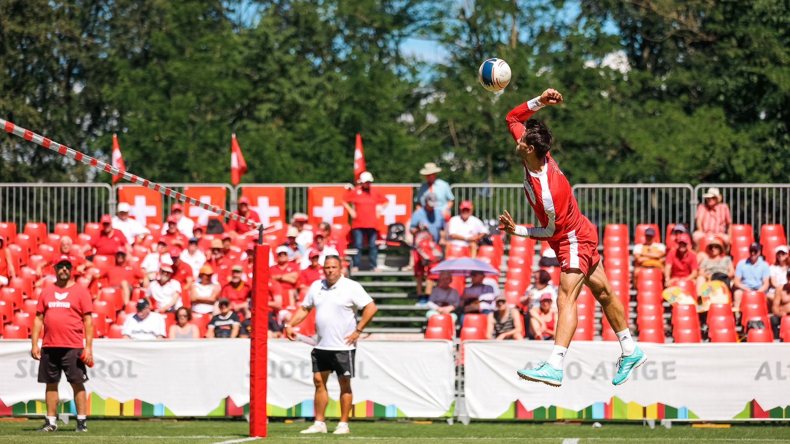 Faustballer gewinnen EM-Bronze