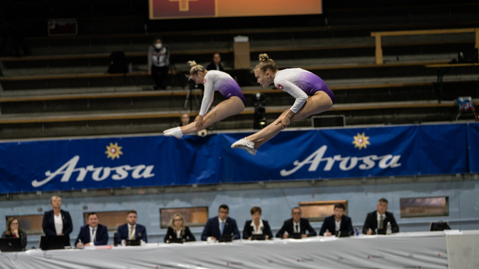 Duo Moret/Bitterli springt am Nissen Cup auf Rang 5