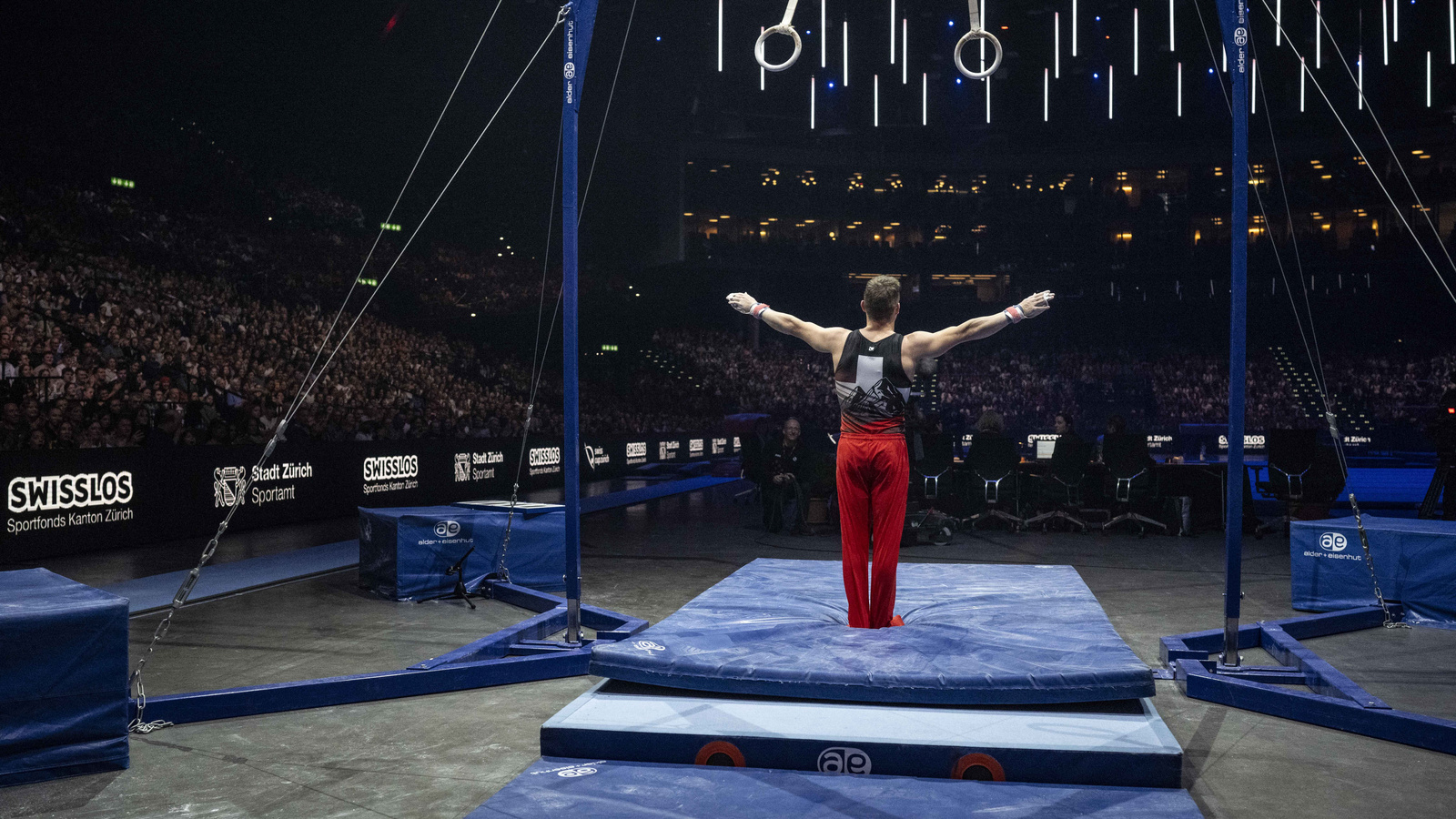 La France remporte la Swiss Cup Zürich – Christian Baumanns avec une dernière réussie