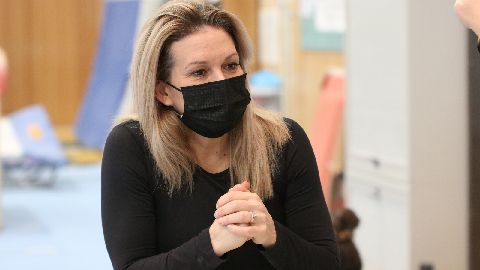 Eine Trainerin «made in USA»