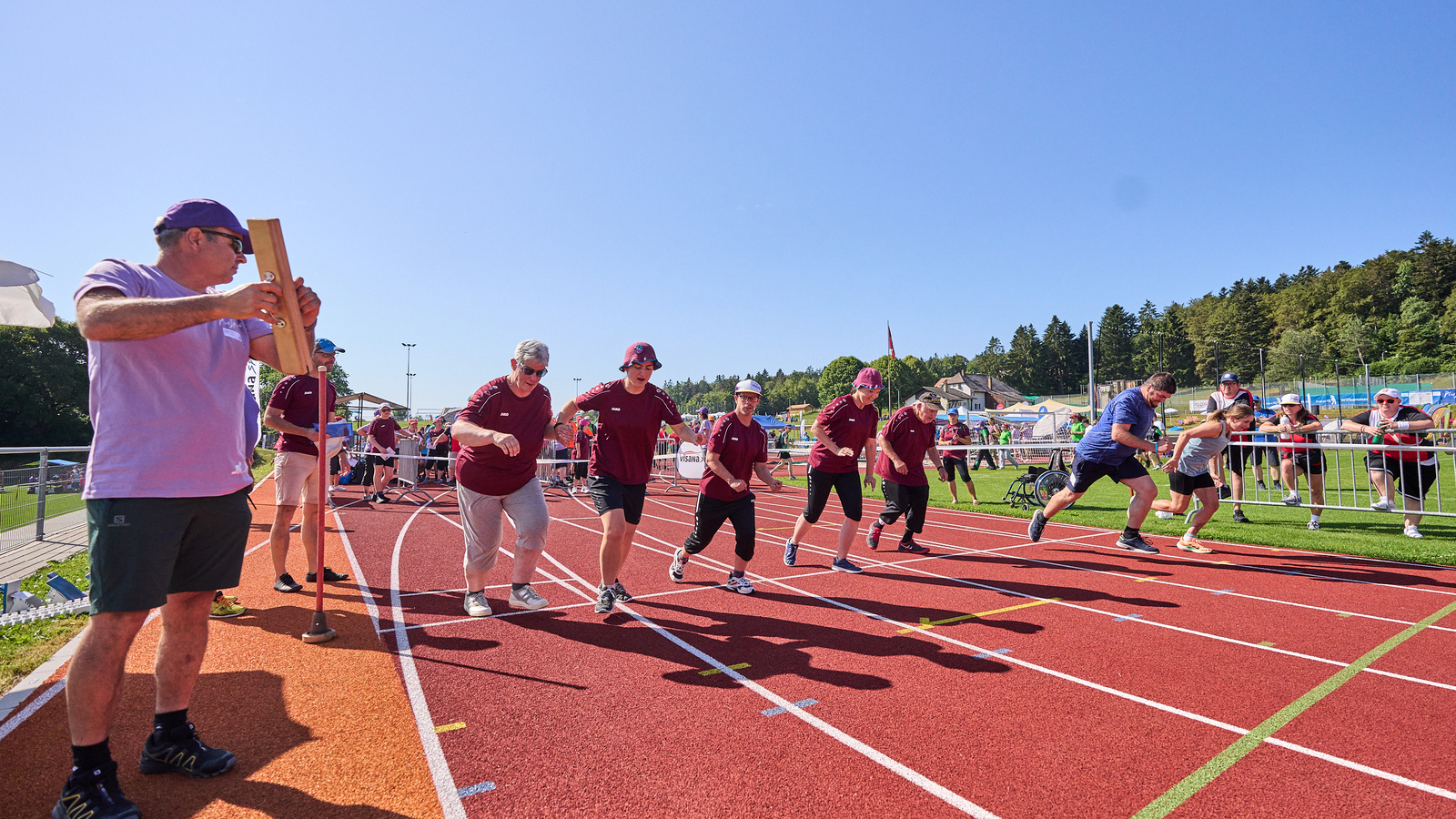 Emotionaler PluSport-Tag mit Bundesrätin Viola Amherd