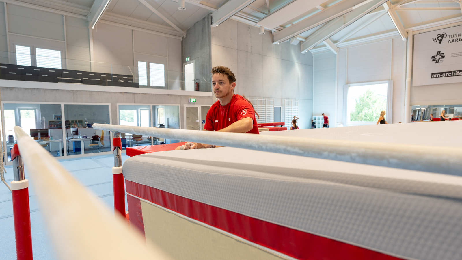 Nach 18 Jahren Turnsport: Christian Baumann tritt zurück