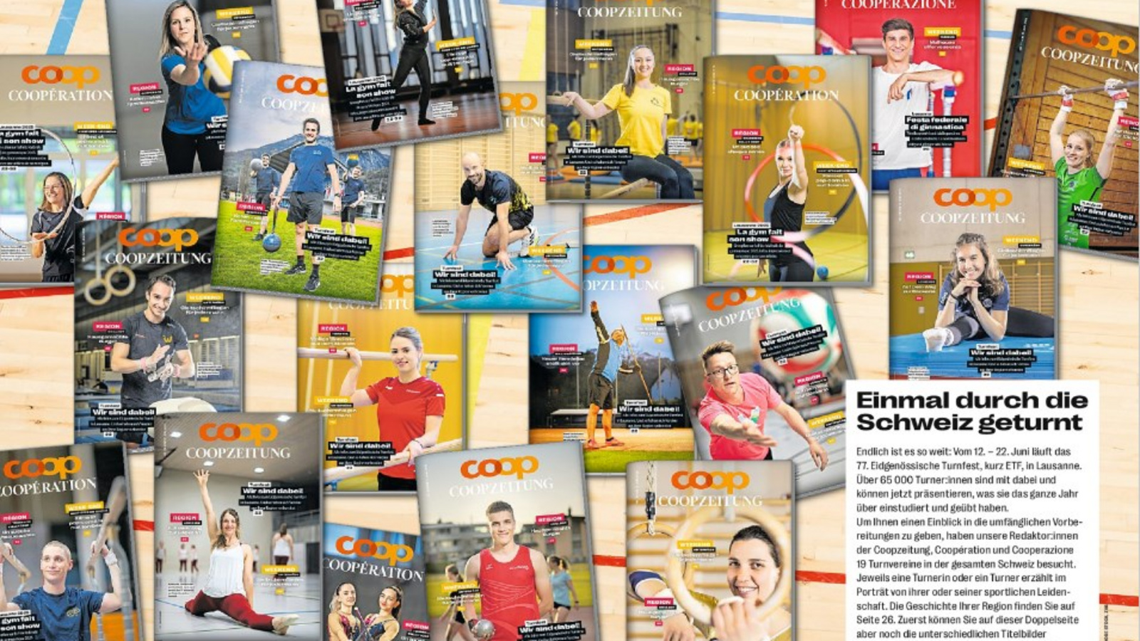 Lausanne 2025 in den Medien