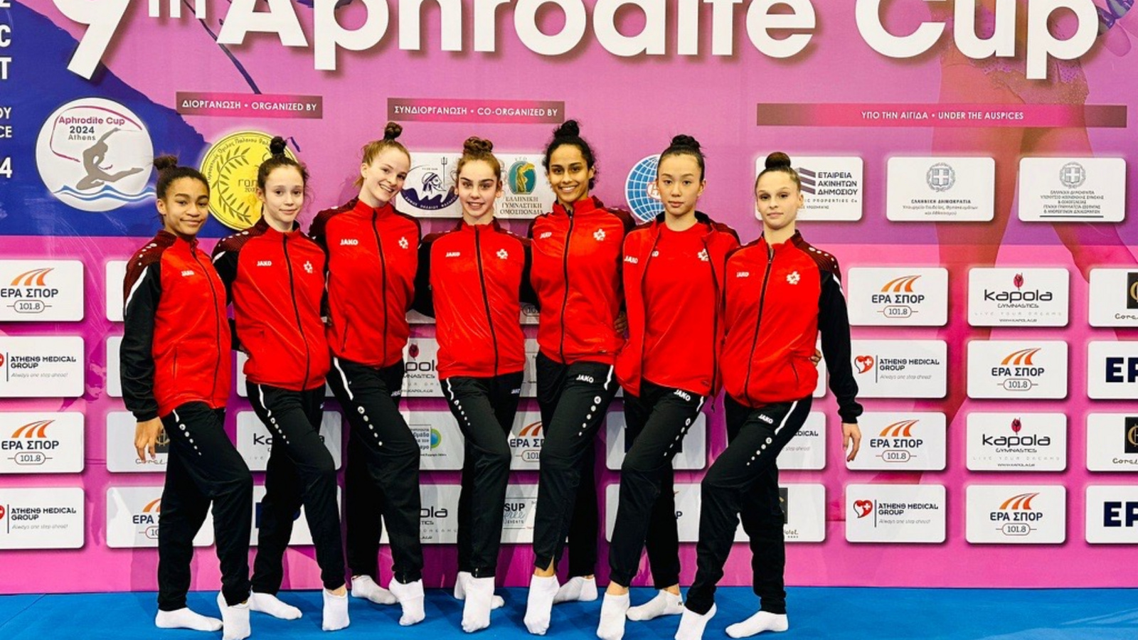 Sophia Chiariello mit Top-20-Platz