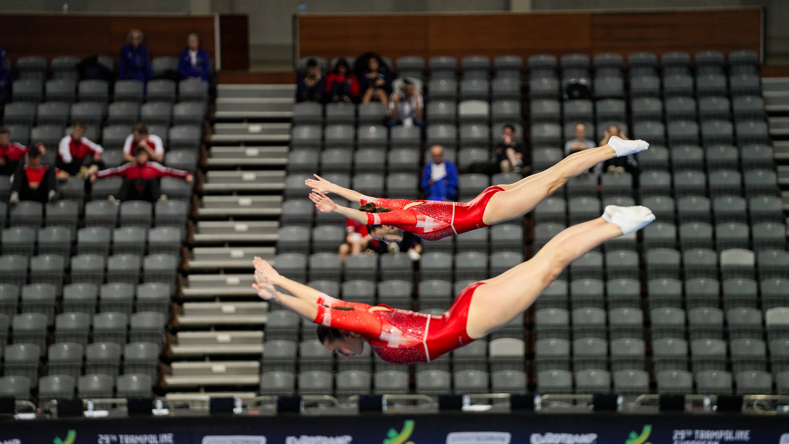 16e et 23e places aux CEJ en synchrone