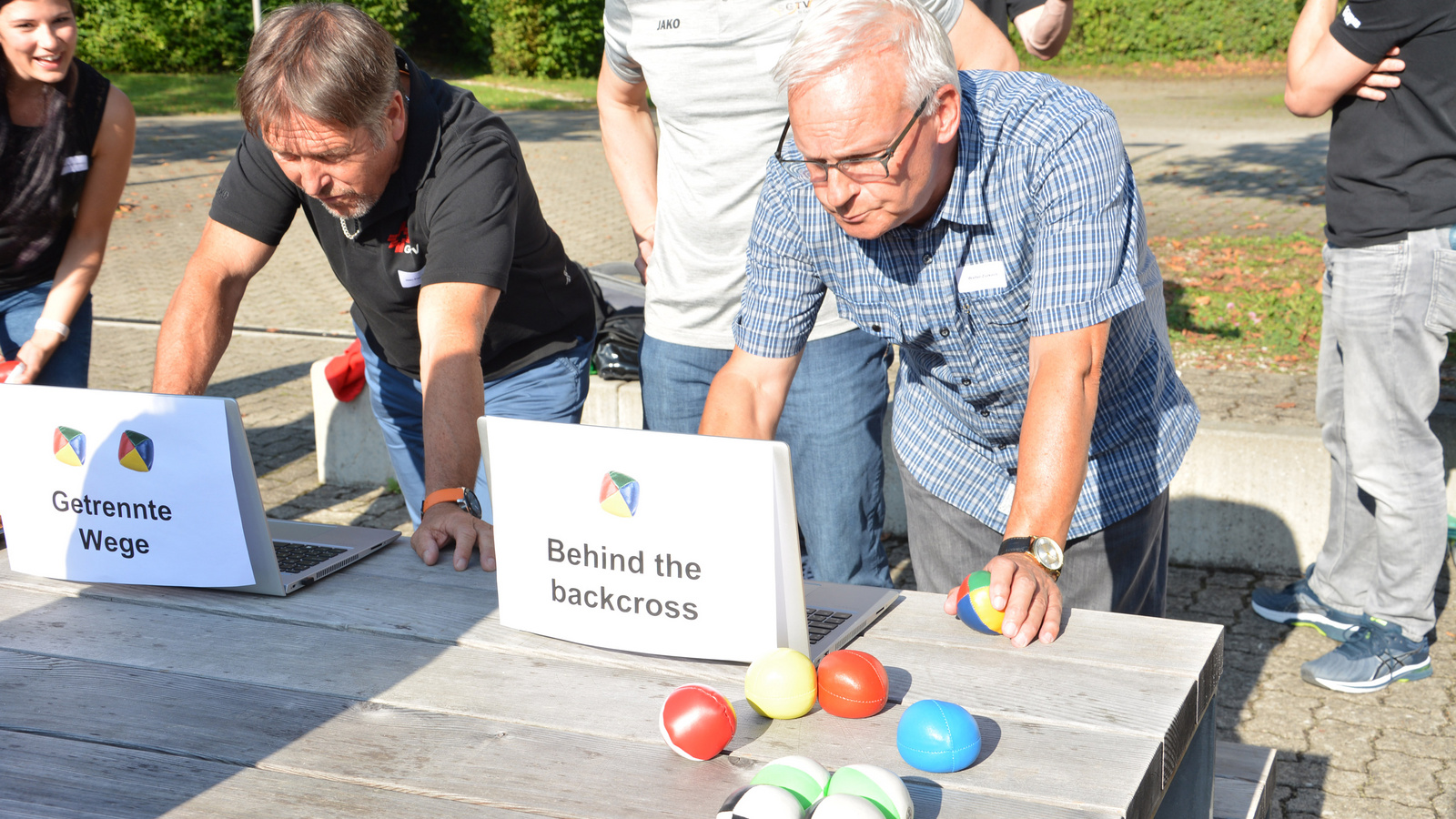 Die Ausbildung gemeinsam weiterentwickeln