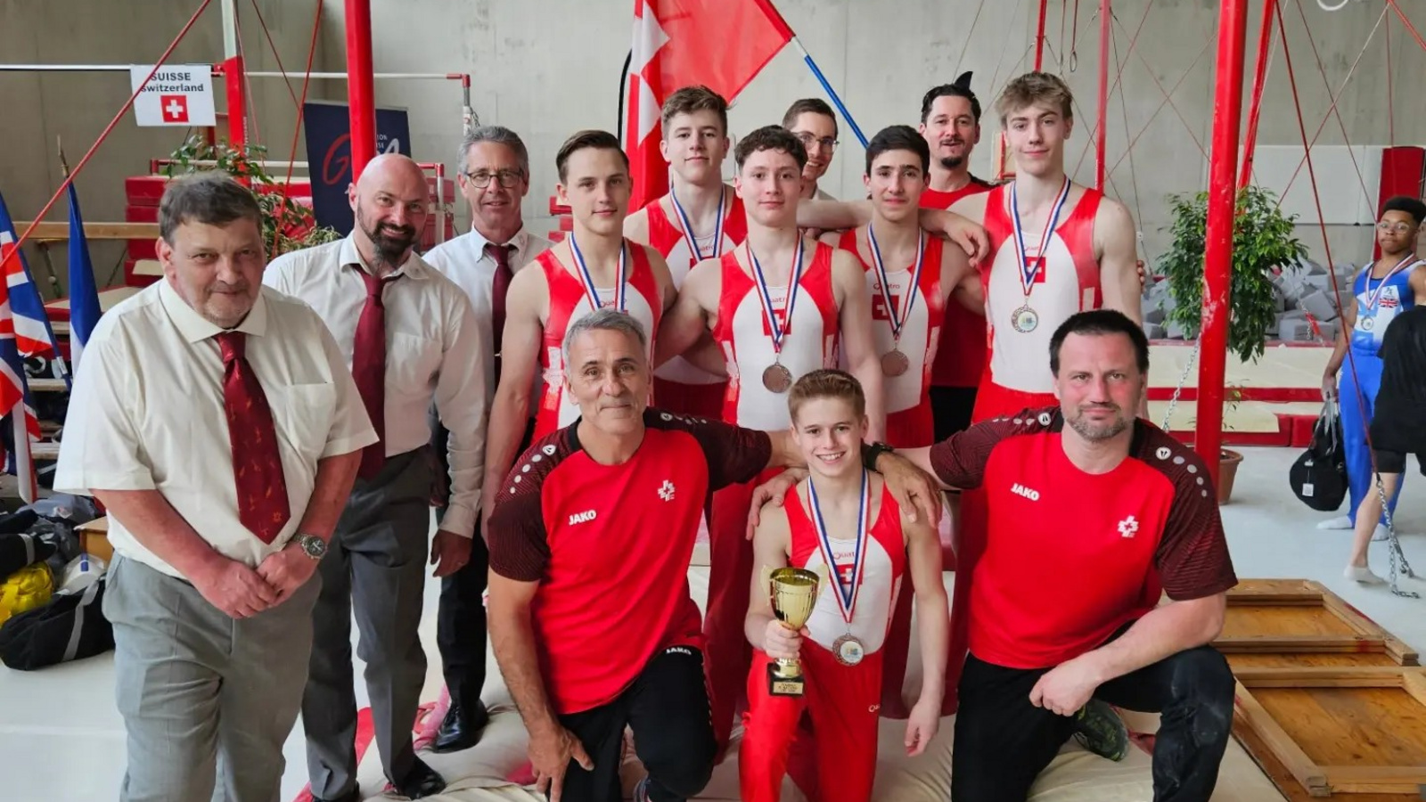 Schweizer U18-Junioren auf Rang 3