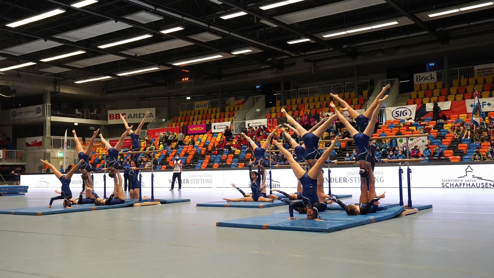 Getu Flaachtal zum Vierten, Veyrier mit zwei weiteren Titeln