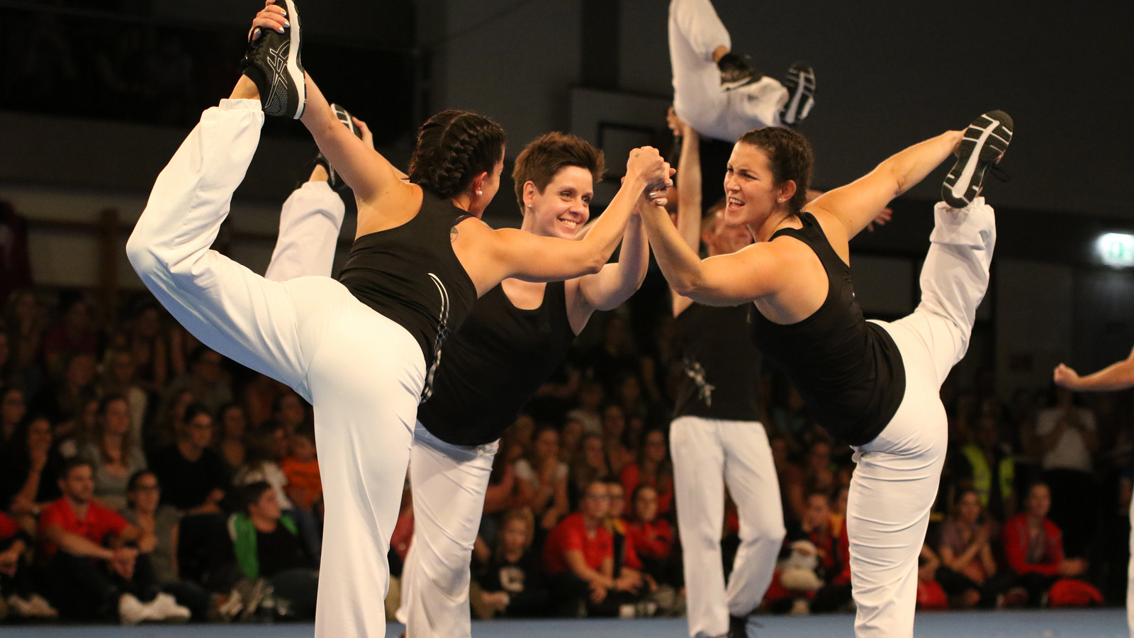 Wettkämpfe Breitensport: Bestätigung und Absagen