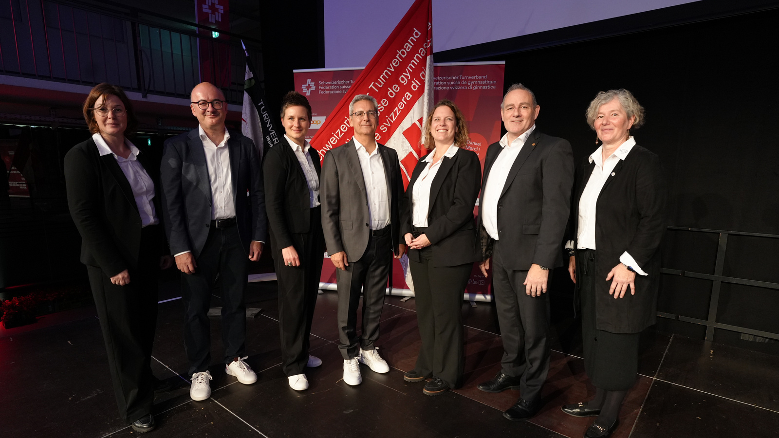 Aurélie Fänger et Philipp Moor élus à la vice-présidence du Comité central