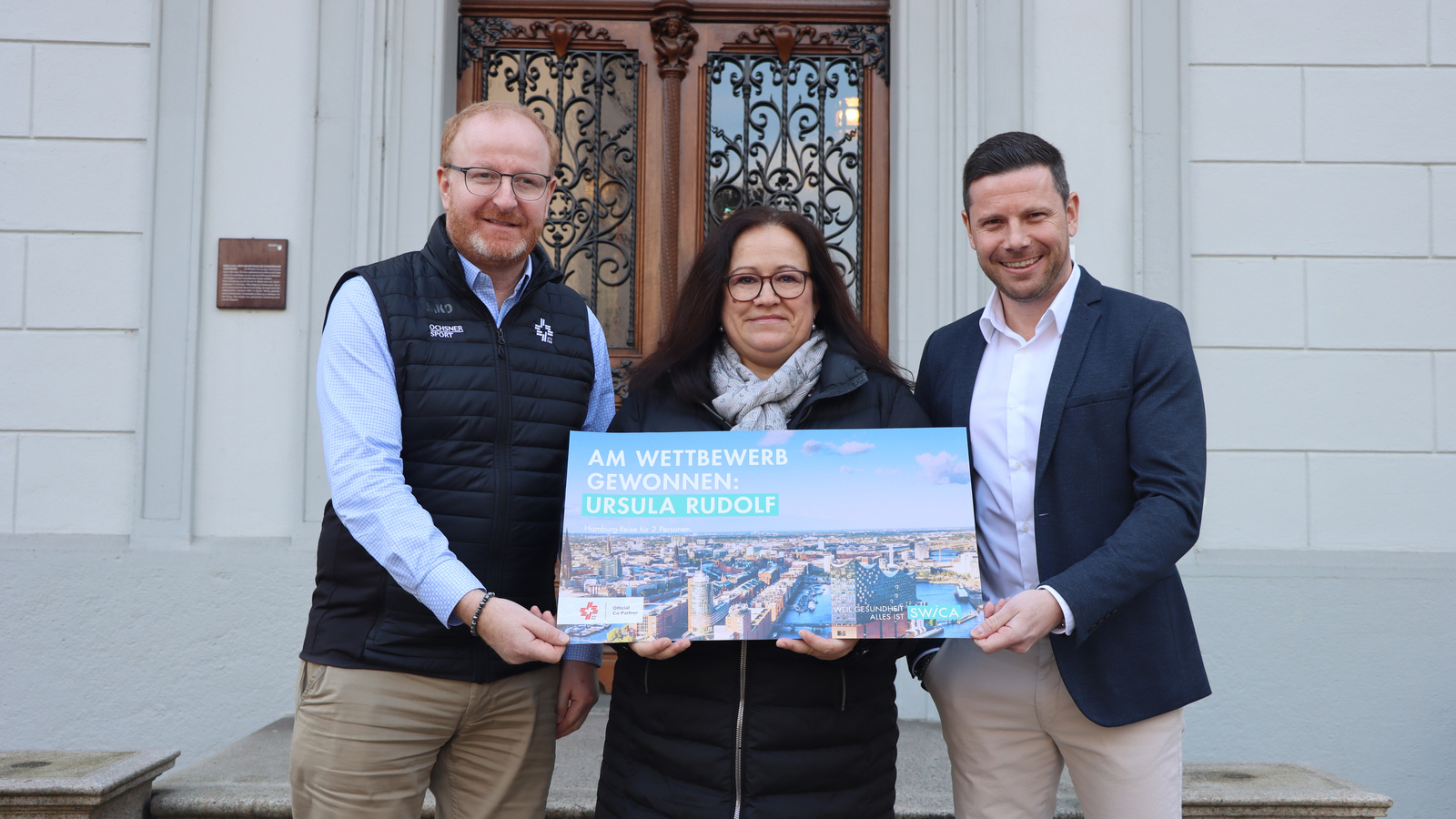 Boniswilerin reist nach Hamburg