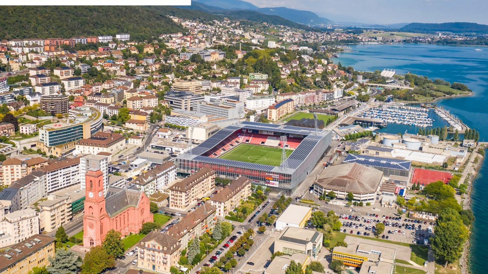 Neuenburg wird zum Mittelpunkt der europäischen Turnwelt