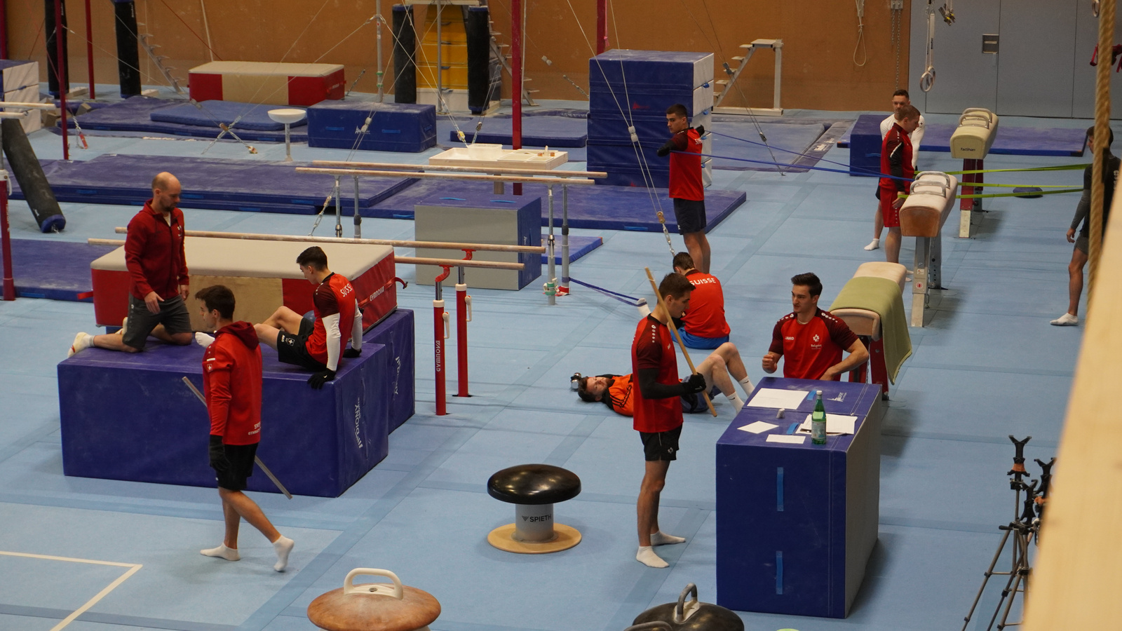 Cycle olympique : pas à pas vers le grand objectif