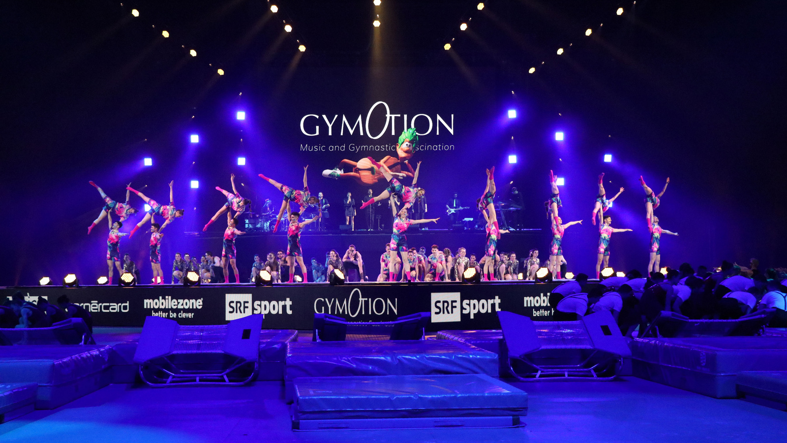 Weltrekordversuch und Schweizer Premiere