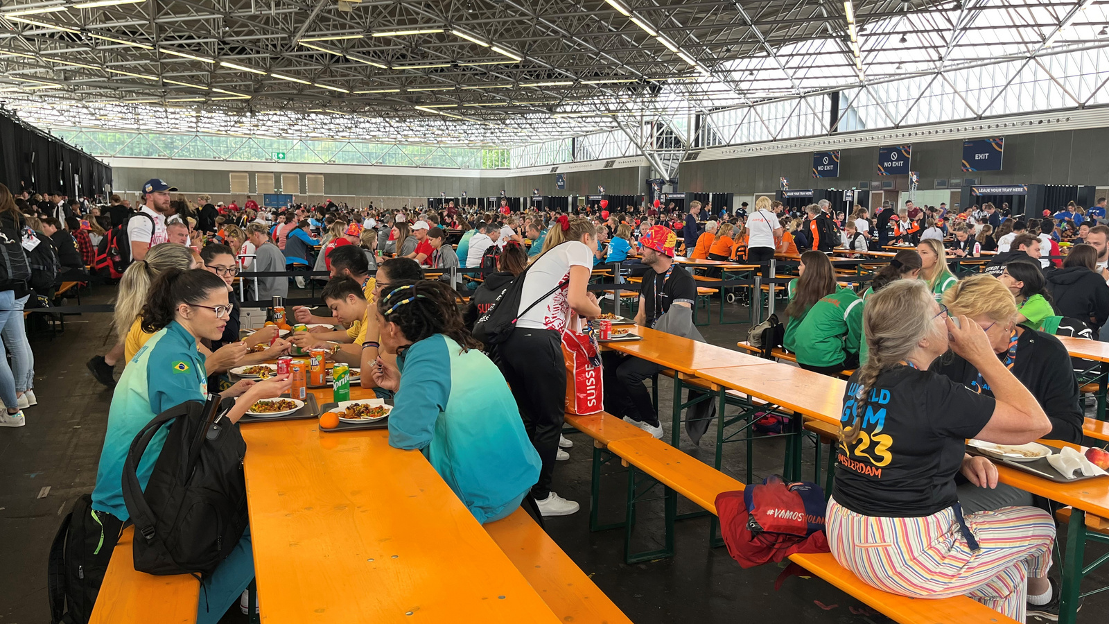 Tausende von Mahlzeiten