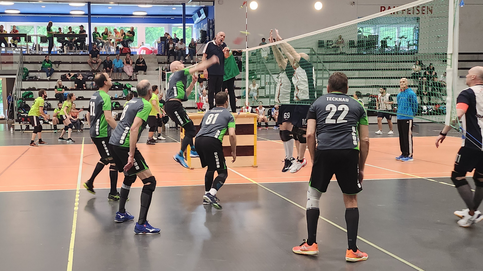 Vielfältiges Wettkampf-Wochenende