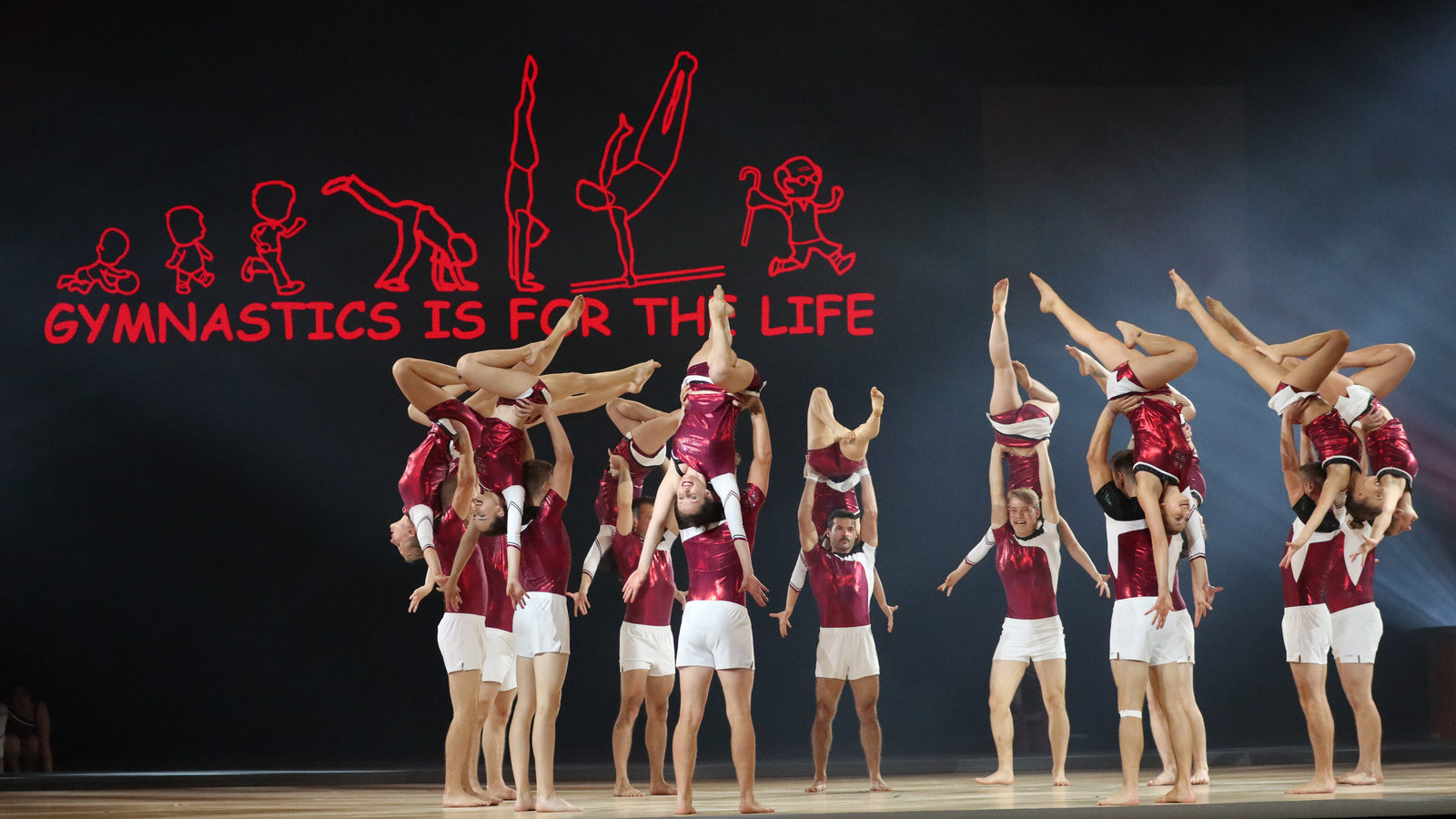 Eine Delegation fiebert ihrem Höhepunkt entgegen