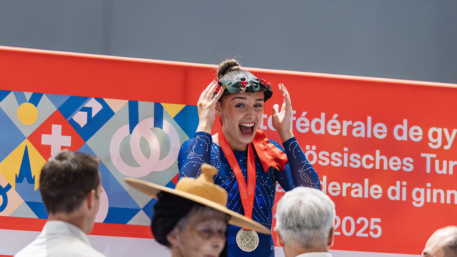 Angela Pennisi und Noe Seifert holen SM-Titel und ETF-Sieg im Kunstturnen