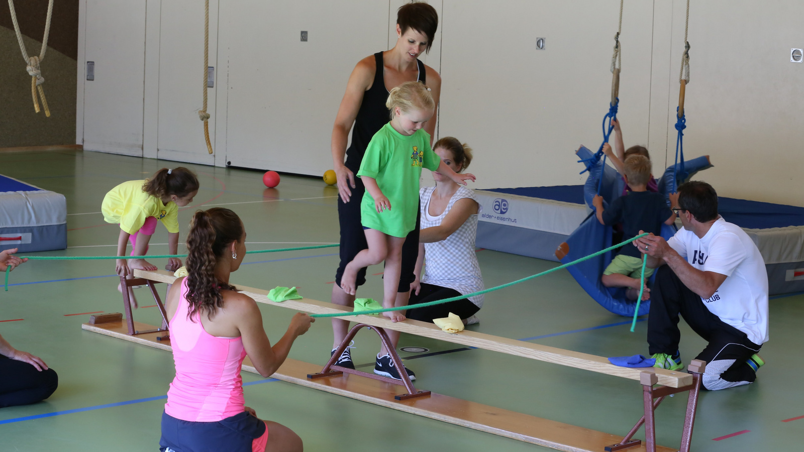 Bewegungserlebnisse schaffen