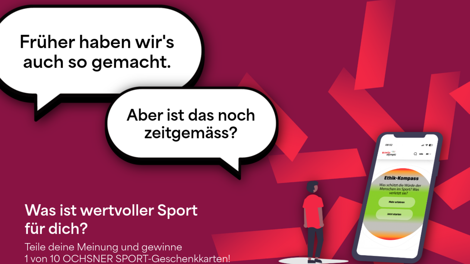 ETF 2025: STV setzt Zeichen für Respekt und Verantwortung im Sport