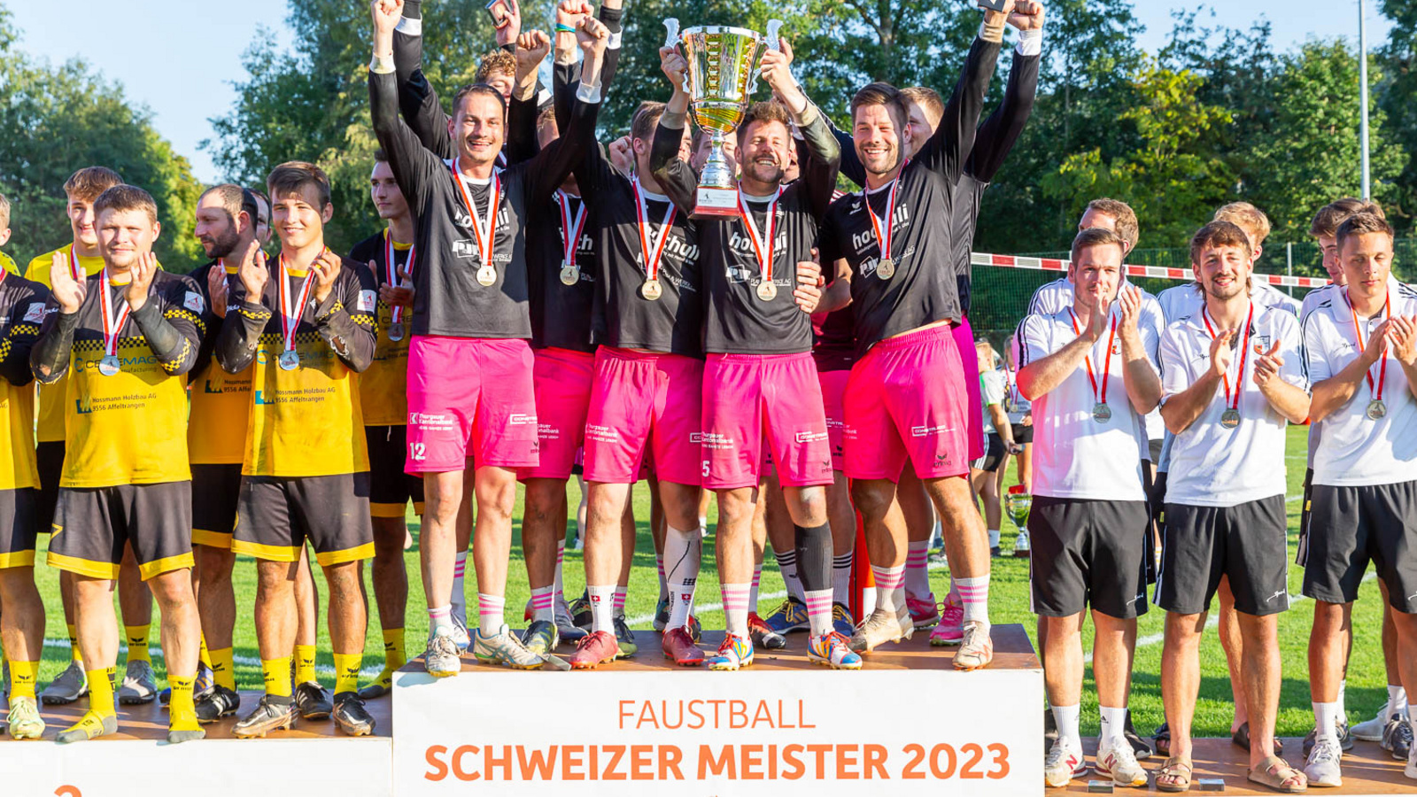 Final-Krimi und Titelverteidigung