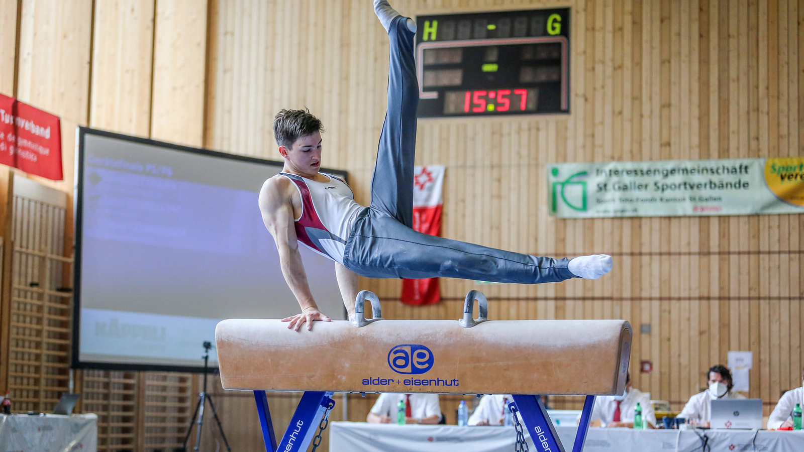 Langenegger weiter auf Medaillenjagd