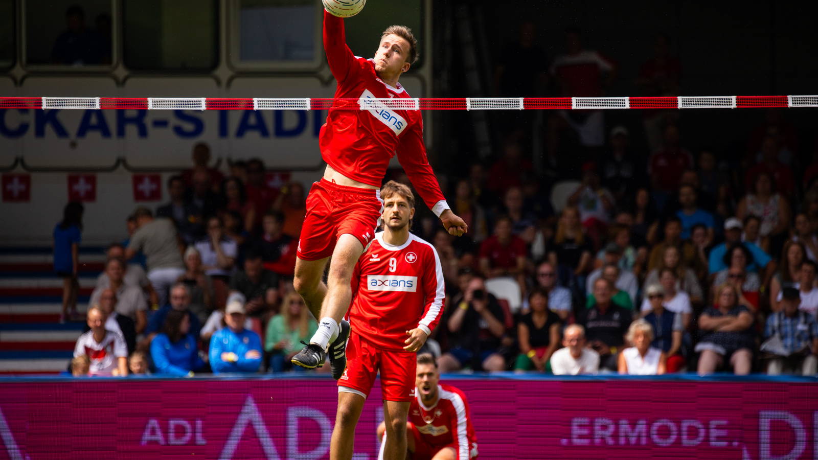 Die Schweizer Nati schliesst Vorrunde auf Rang 2 ab