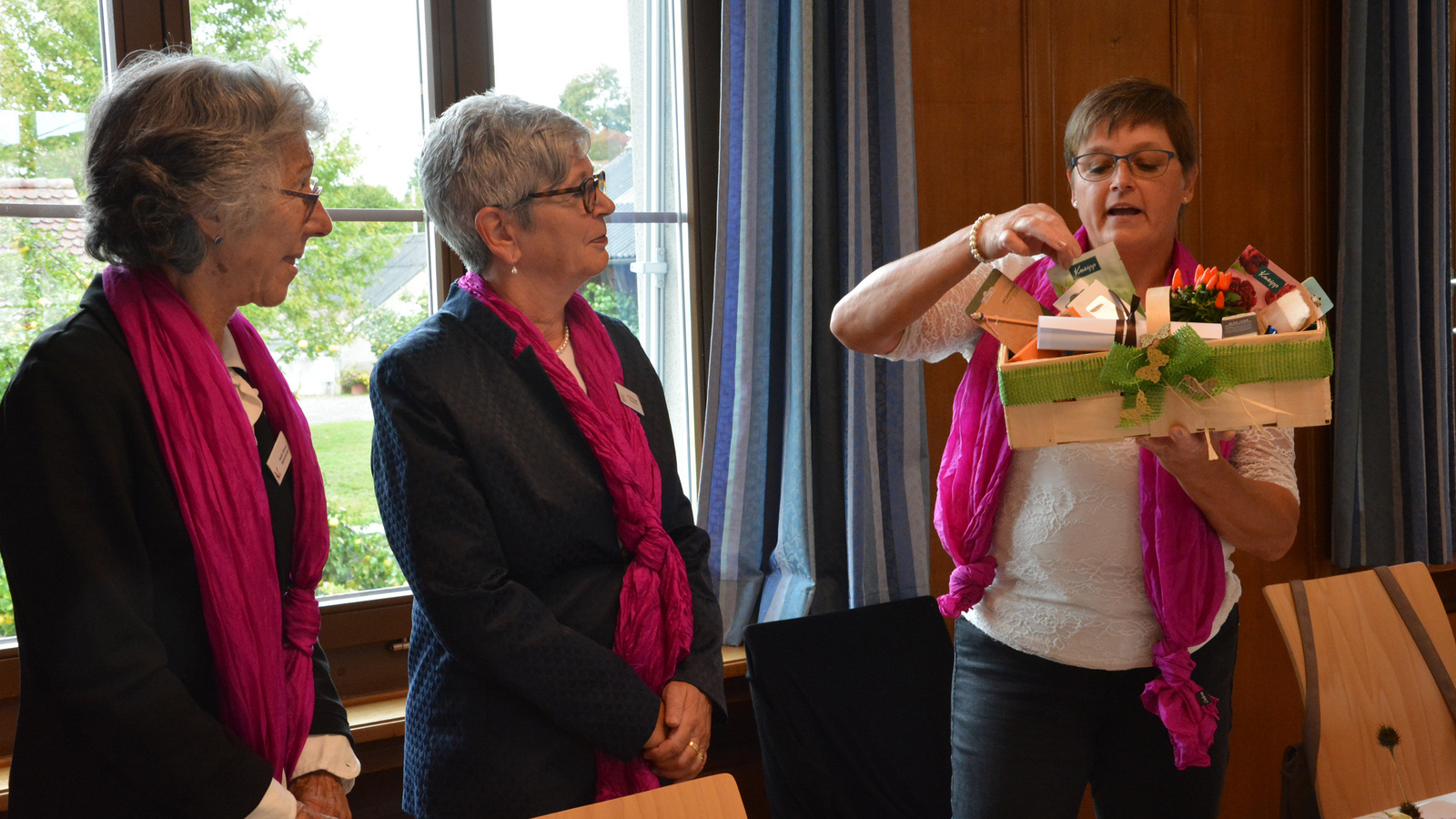 Wechsel im Vorstand der Turnveteraninnen-Vereinigung