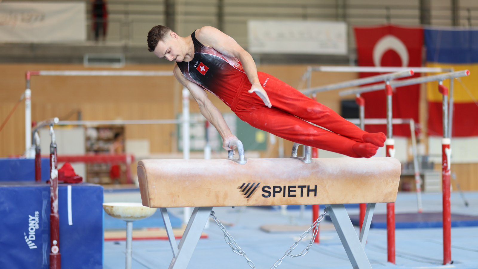 Schweiz gewinnt letzten Vorbereitungswettkampf