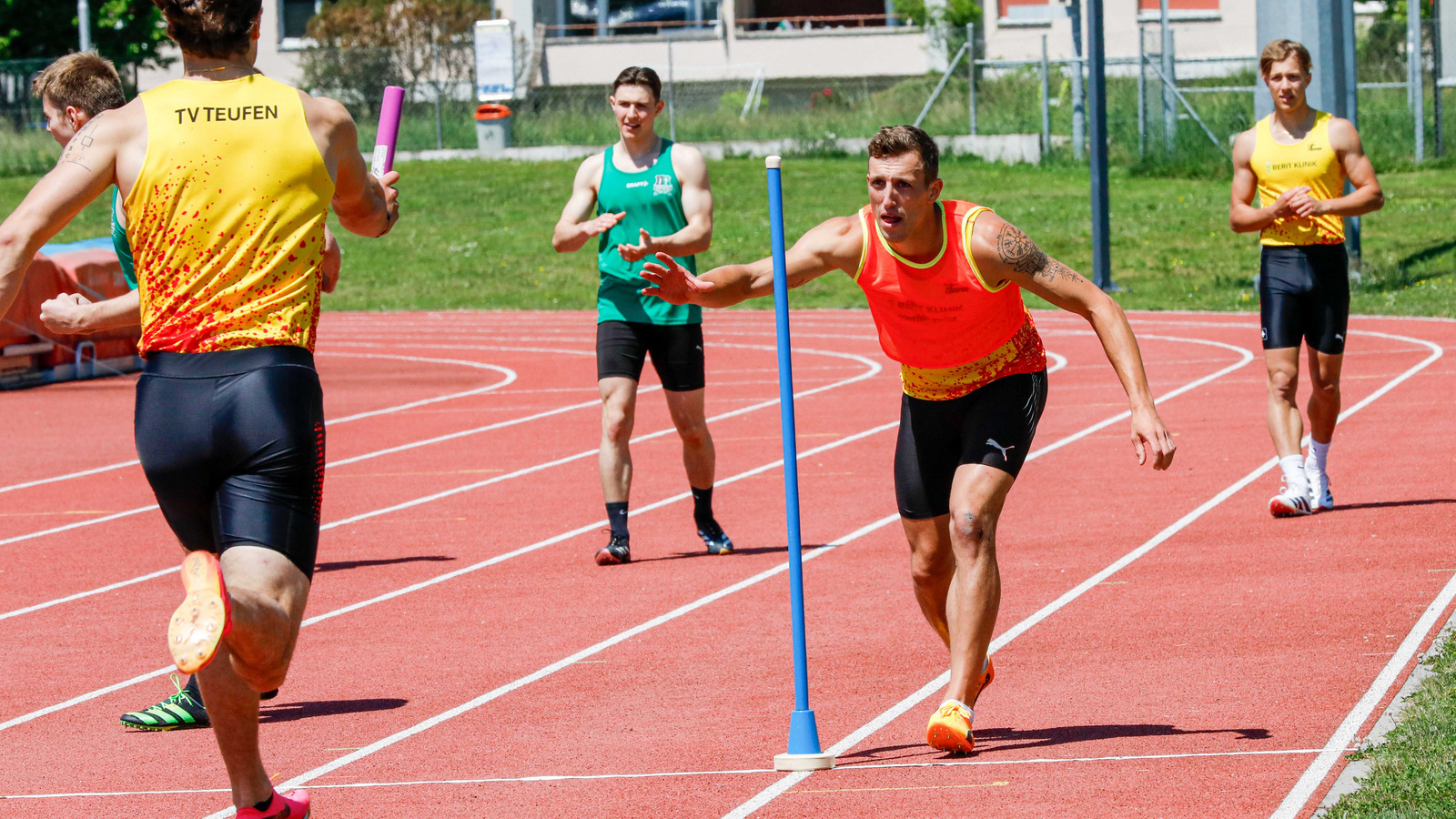 STV-Meisterschaften Pendelstafette: Zugpferd Ehammer überzeugte