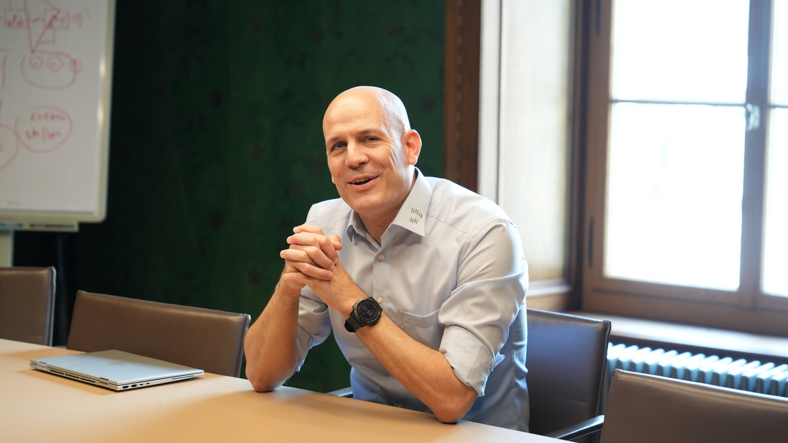 Er will den Verband fit für die Zukunft machen