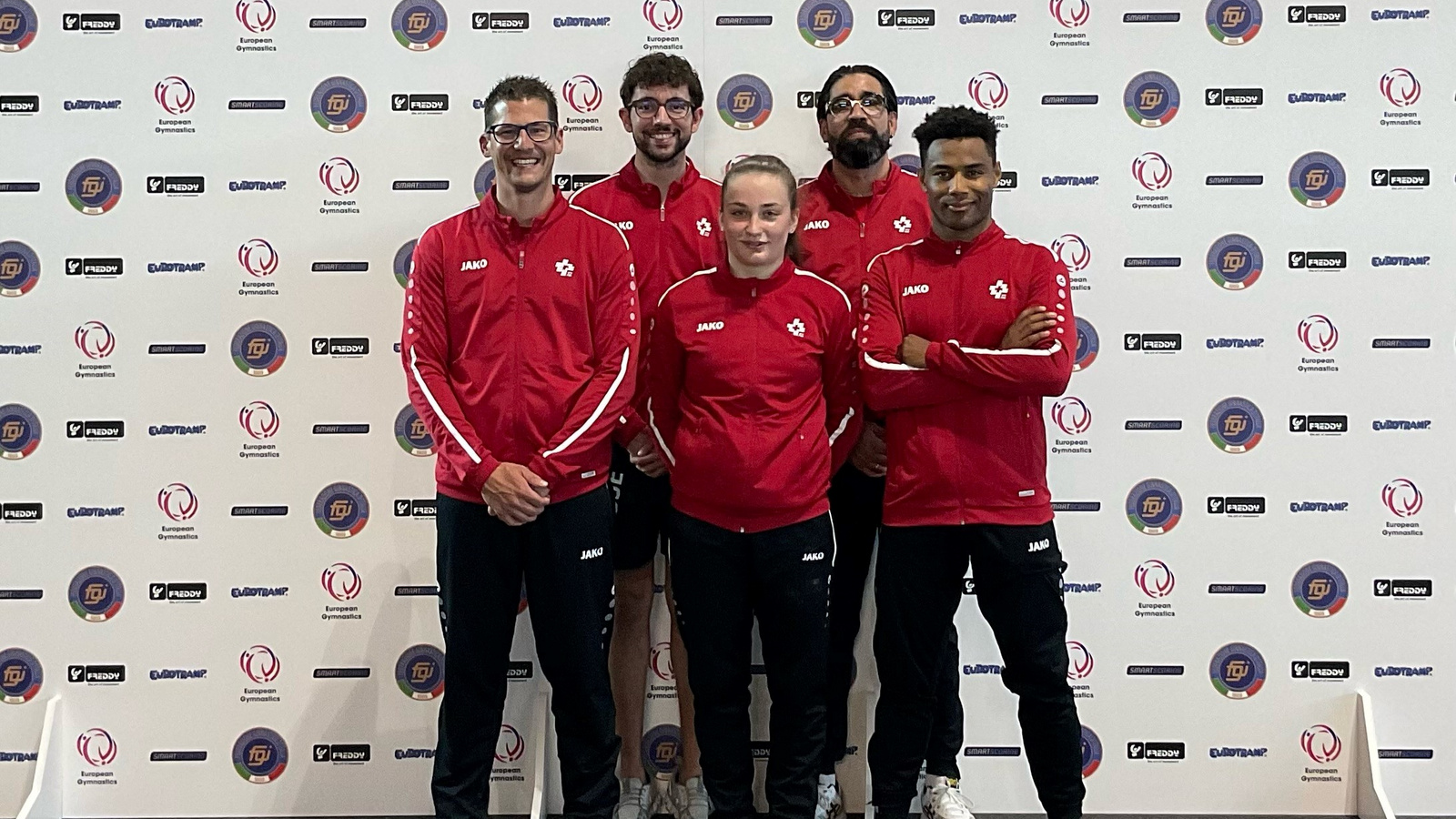 Des hauts et des bas aux CE de trampoline