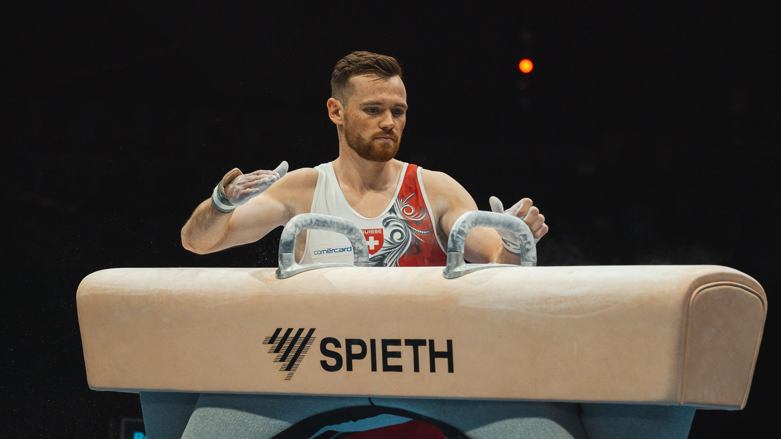 Benjamin Gischard erfolgreich am Knie operiert