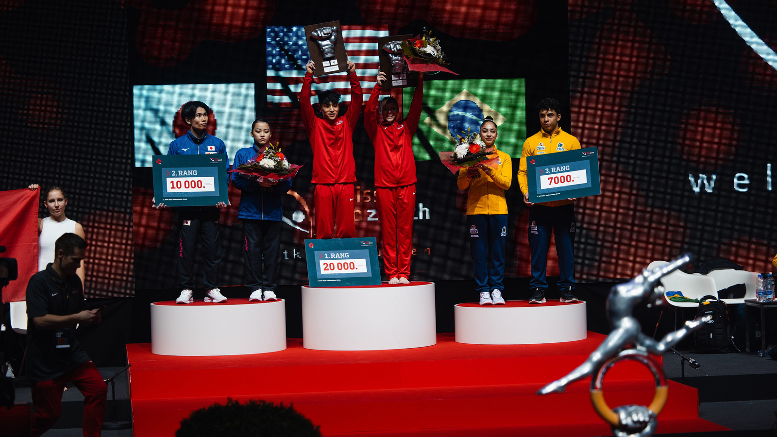 Erneuter Sieg für Team USA am Swiss Cup Zürich