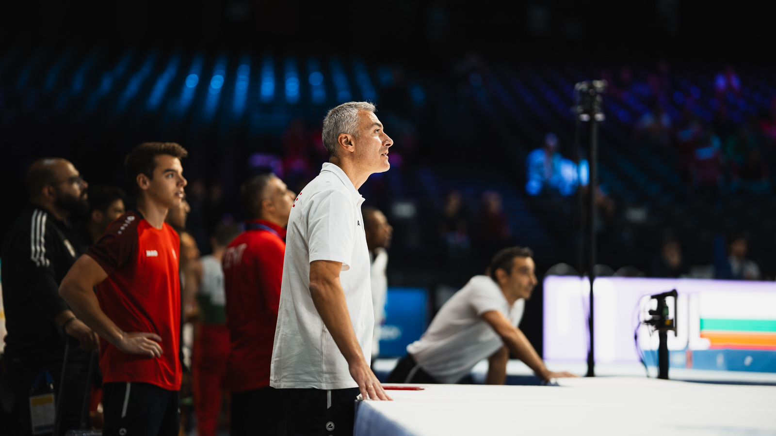 Stimme für Laurent Guelzec als «European Coach of the Year»!
