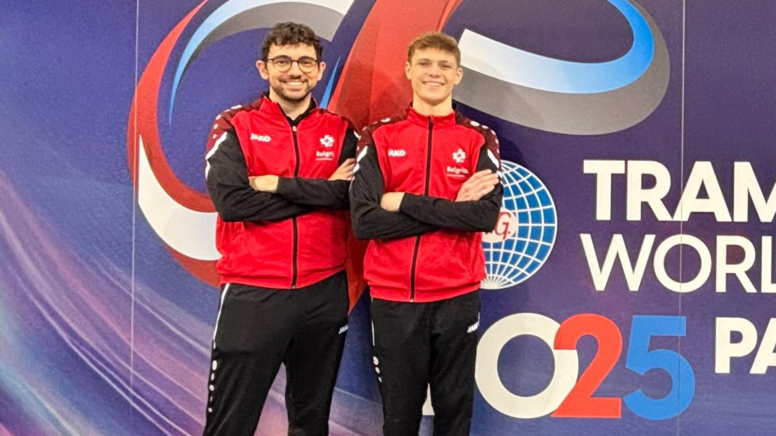 Elia Locher sammelt wertvolle Erfahrungen bei seiner ersten Trampolin-WM