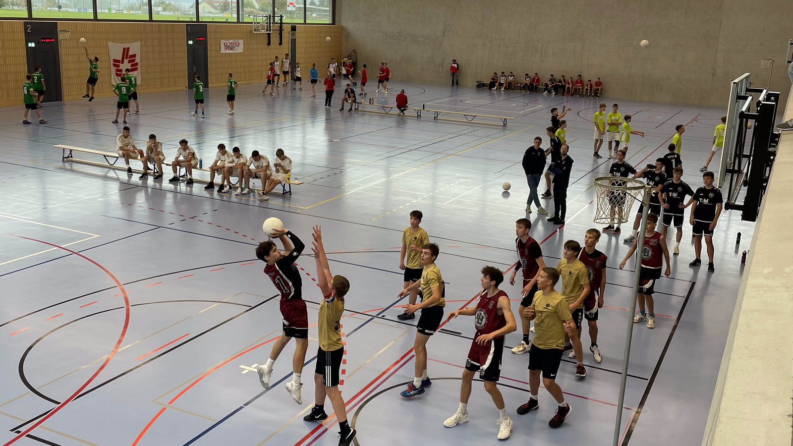 SM U16: Spannende Spiele und hochklassiges Niveau