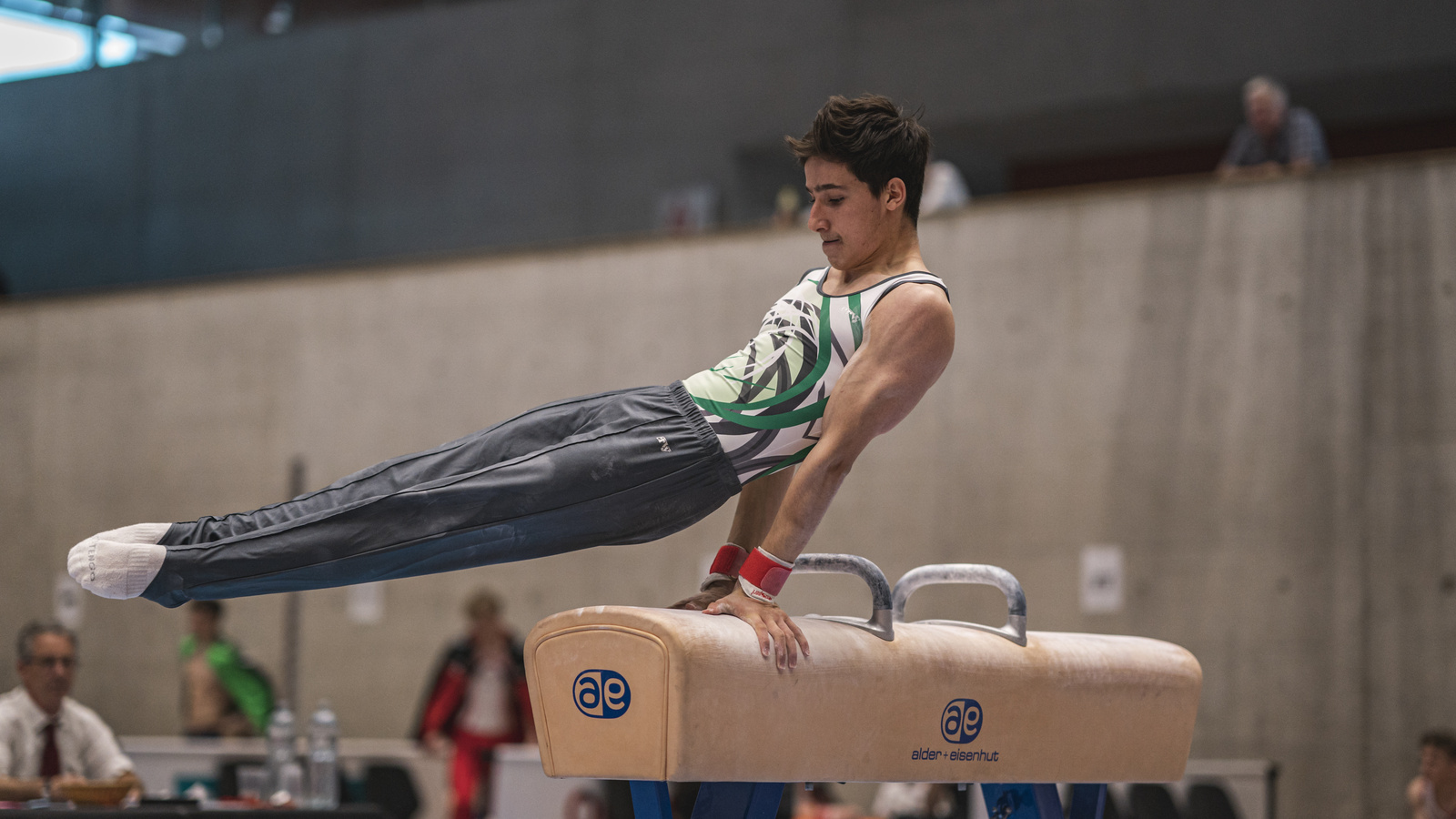 Omar Ateyeh nutzt Heimvorteil und ist Junioren-Schweizer-Meister