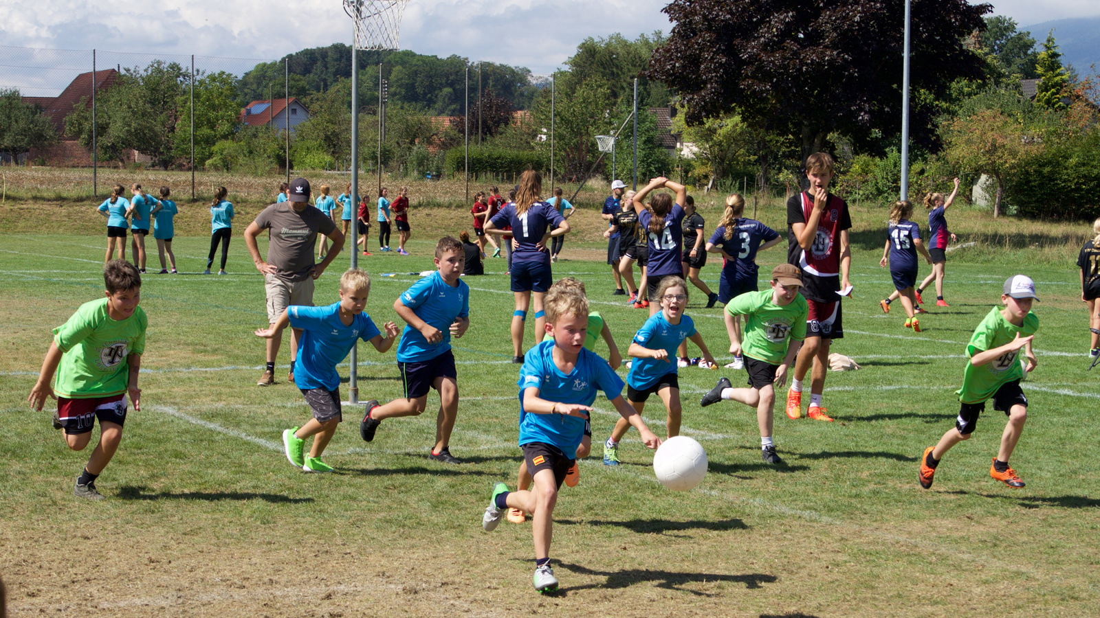 Mini-Korbball stösst auf positive Ressonanz