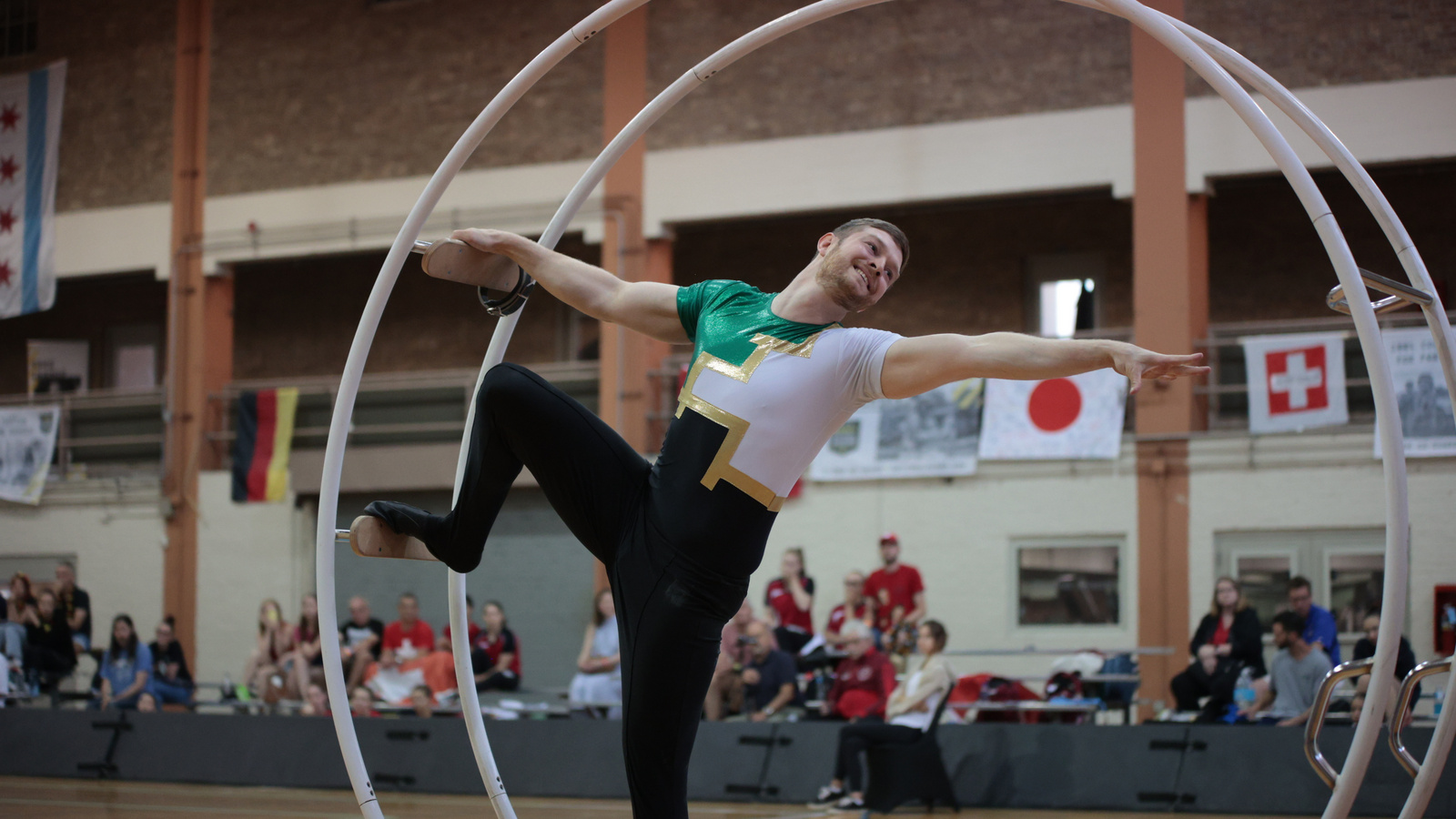 Silber und Bronze an der Team-WM Rhönrad