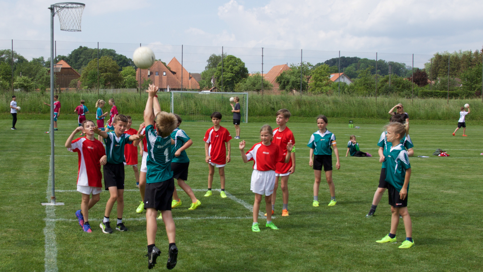 SM Korbball Mädchen/Knaben U14/U16 2022 in Aarwangen