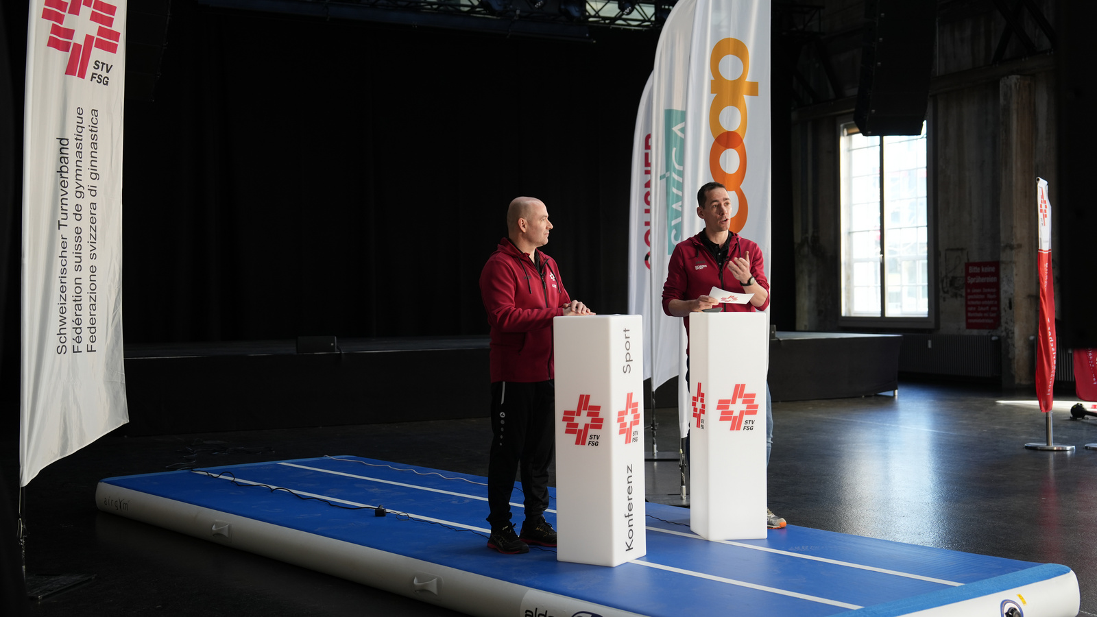Konferenz Sport: Lausanne 2025, Netzball und vieles mehr