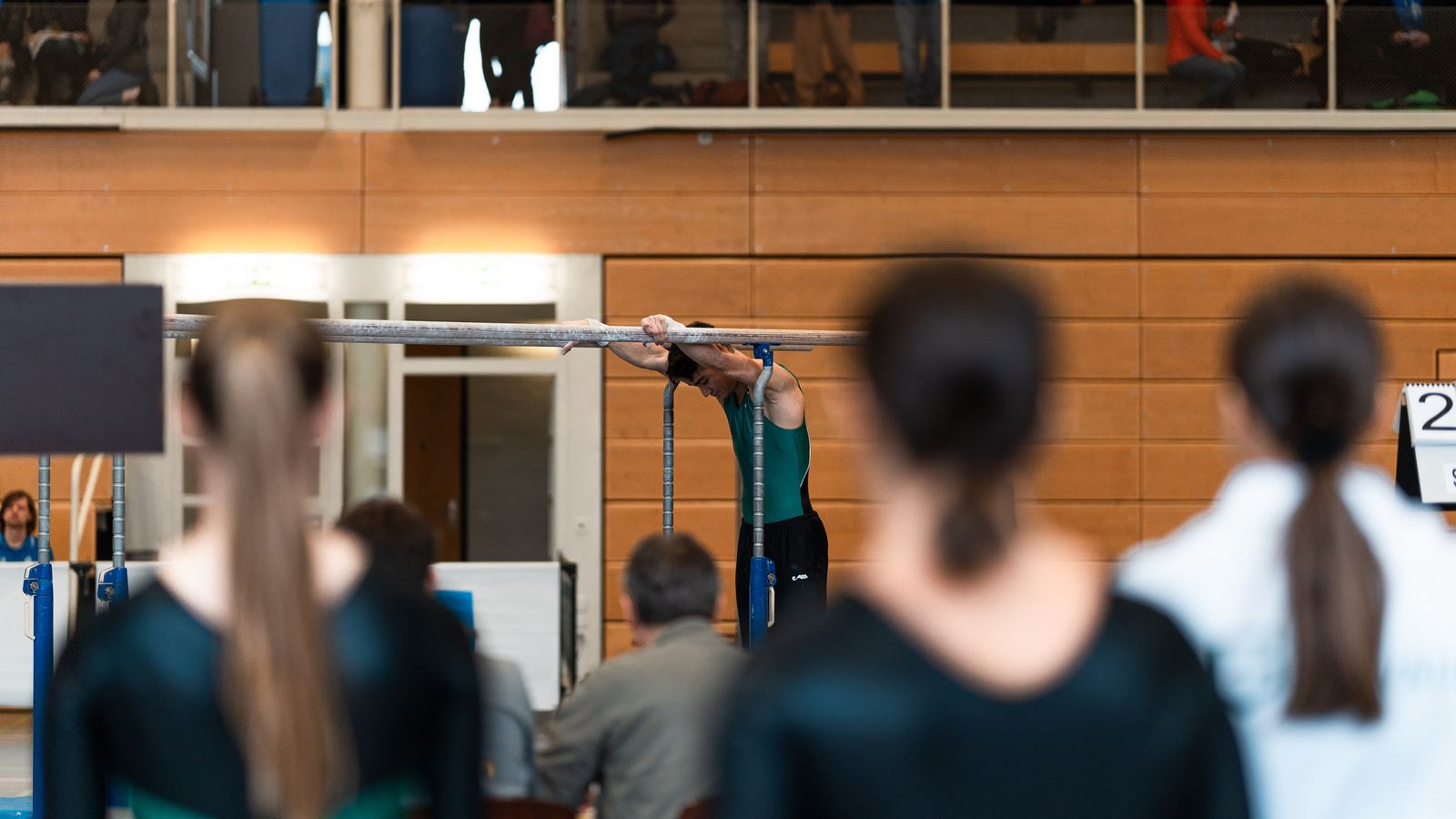 Geräteturnen auf höchstem Niveau in Wettingen